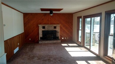 Main cabin bedroom #1