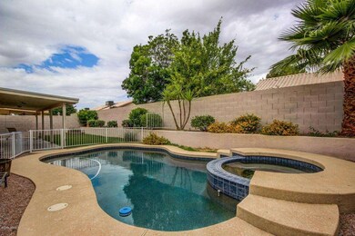 Pool and Spa