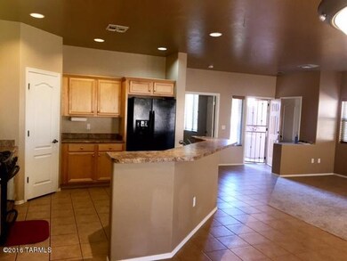 Kitchen towards front door