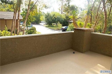 The Master Bedroom Balcony