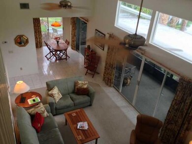 Dining Room. Dining area leads out to a brick paved bbq and sitting area