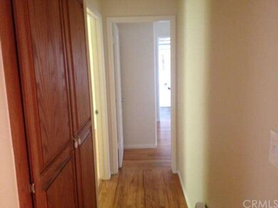 Front house hallway and linen closet