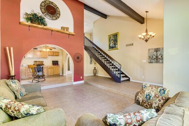 Exposed Wood Beams