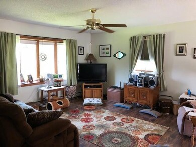 Living room with lots of light,...