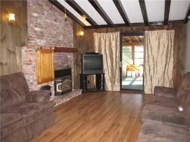 Living Room. LR opens to sunporch / ...