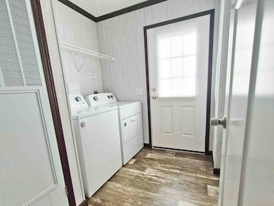 Laundry Area
