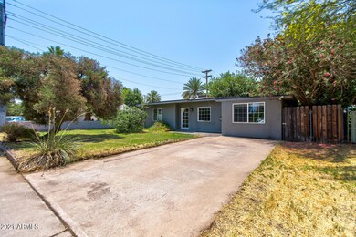 Front of home