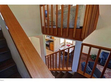 Staircase to Loft