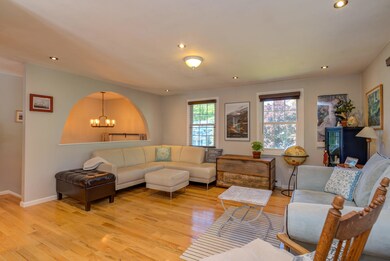 Open Kitchen and Living