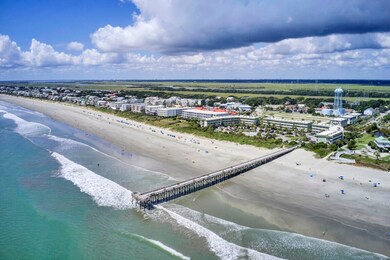 3. Wonderful beach with private pier at