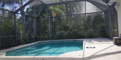 Rear view:  Come enjoy your private pool.