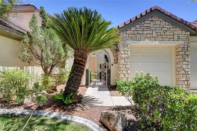 Gated to courtyard entry