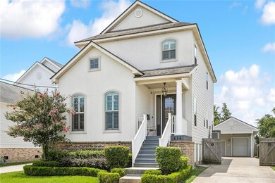 Long driveway, carport, and garage...OH MY!!