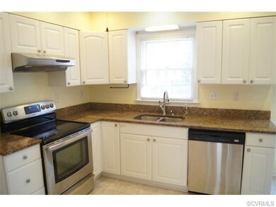 Kitchen Granite & Stainless Steel