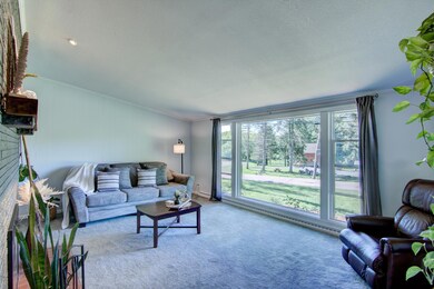 Amazing floor to ceiling picture window!