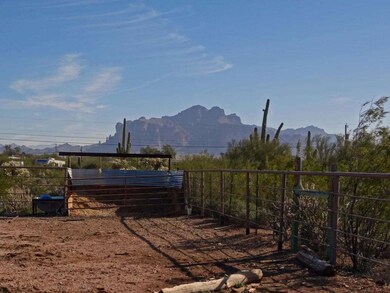 View of the Superstitions!