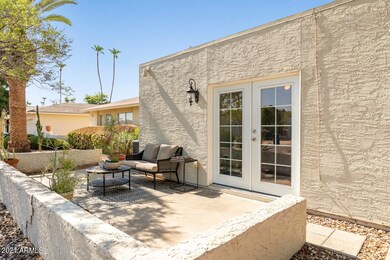 Front Patio - French Doors