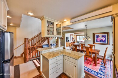 Kitchen Dining Stairs