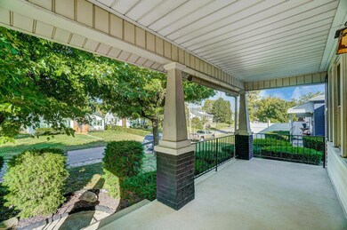 Exterior Front Porch