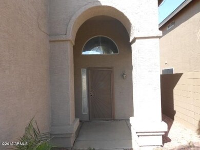 front door