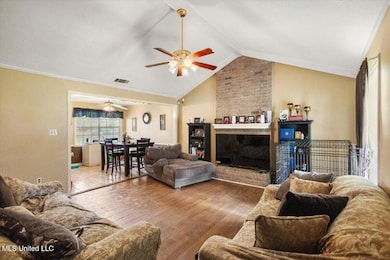 Living room entrance