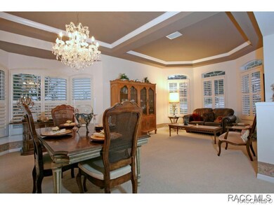 Formal Living & Dining Area