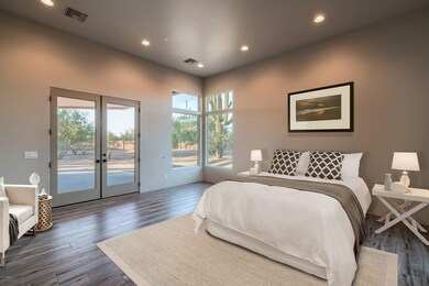 Master Bedroom Staged