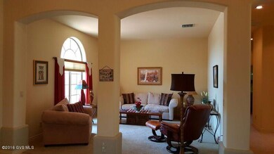 Arches to Living Room