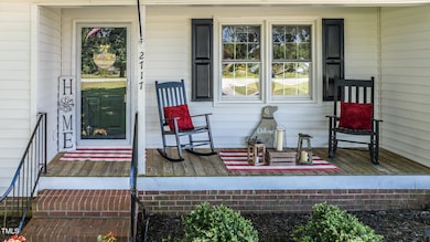 Welcoming Front Porch
