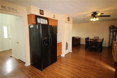 All kitchen appliances are included and there is a