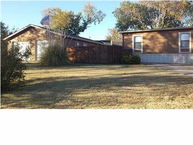 Home is situated on 2 lots.