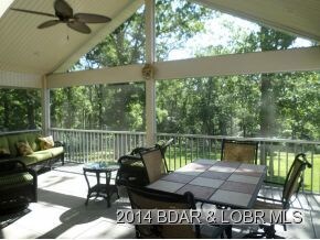 screened porch