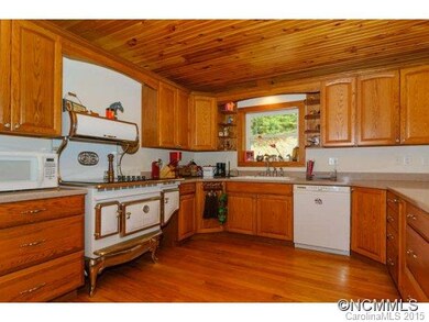 Kitchen, with Custom Stove