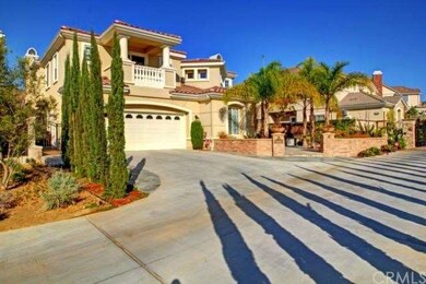 Front View with shared drive way