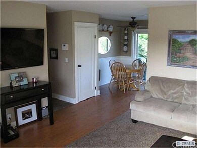 Living room looking toward the dining area
