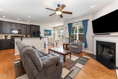 Open Living Area