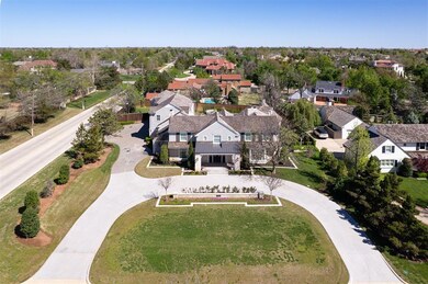View of birds eye view of property