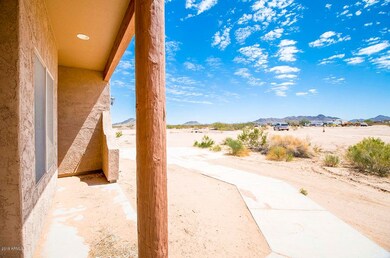 Front patio view left