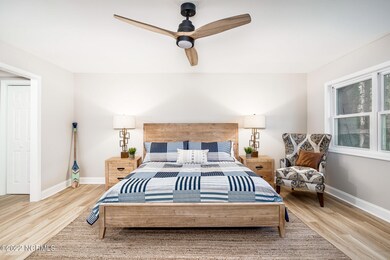 Primary bedroom suite