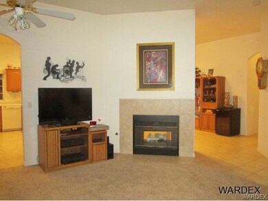 Two Sided Gas Fireplace