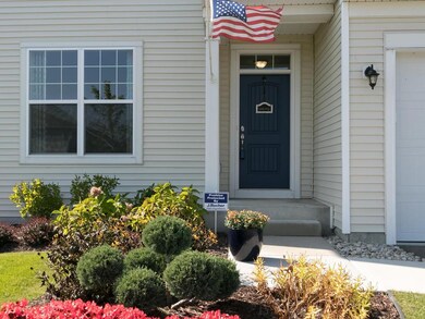 Beautifully landscaped!