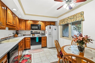 Kitchen with room for a breakfast table.