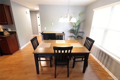 Dining Room - Natural Lighting