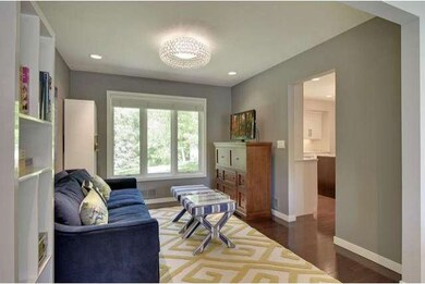 Informal den or perfect office on main level.  New