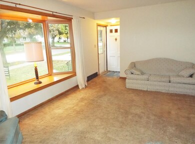 Spacious living room!