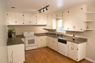 new paint, counters in kitchen