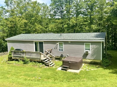 Backside of house
