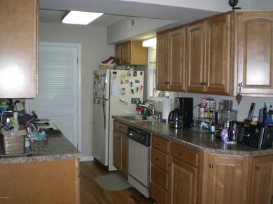 Kitchen with appliances