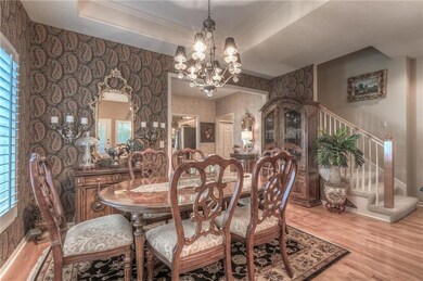 Formal dining room for all those special occasions