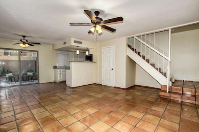 Living - Dining - Kitchen